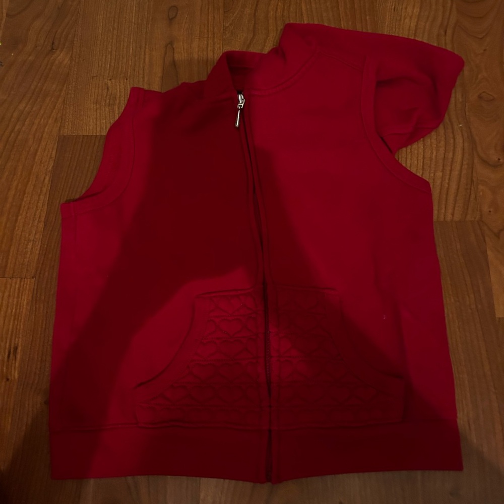 Faded Glory Red Kids Tank Top